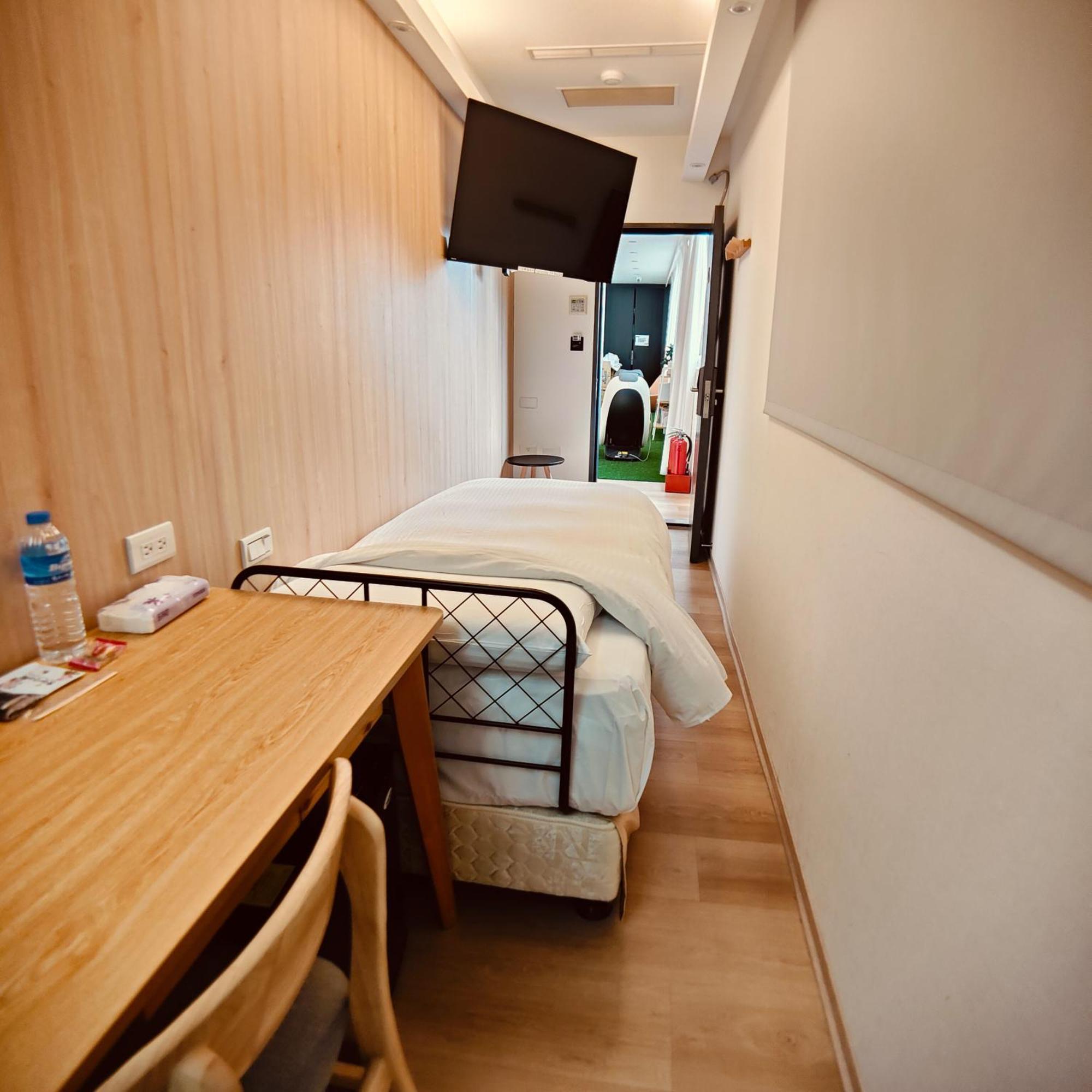 Fooyee Hotel - Yonghe Bagian luar foto