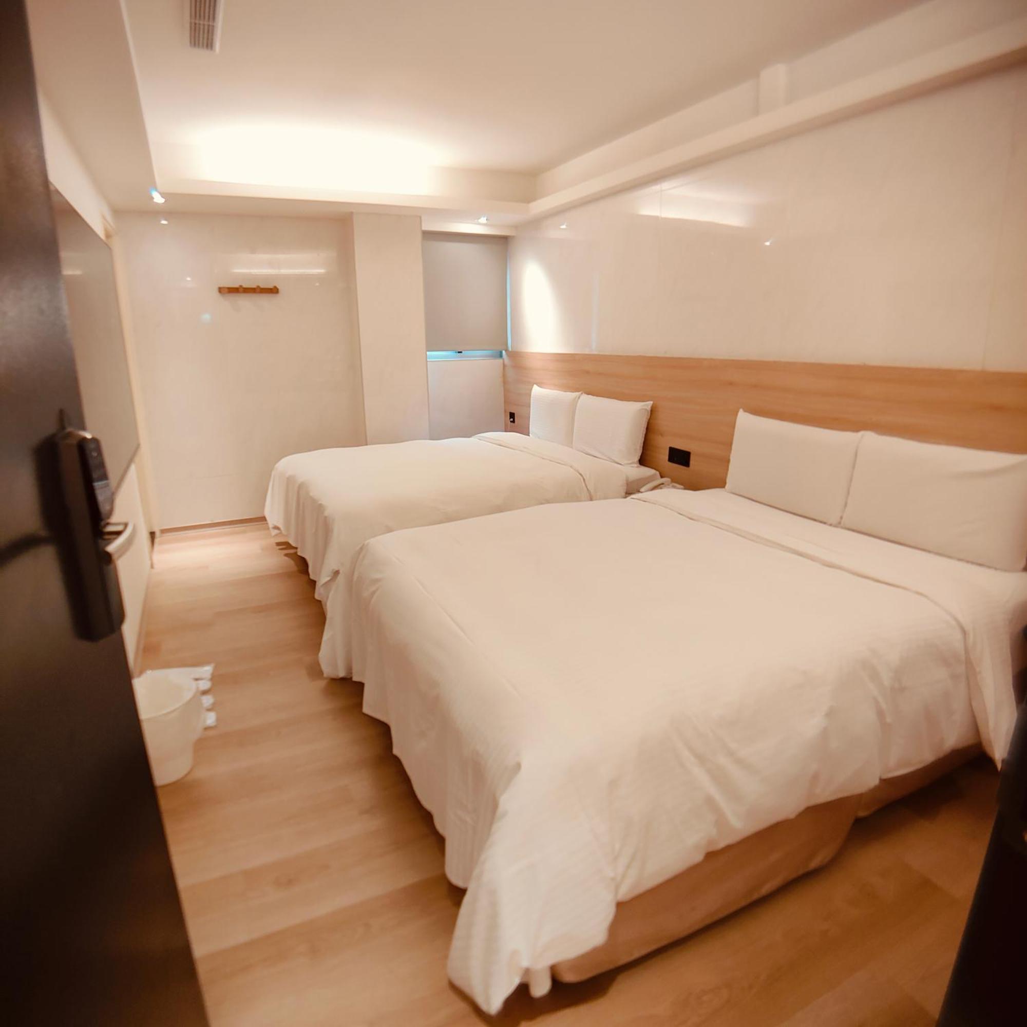 Fooyee Hotel - Yonghe Bagian luar foto