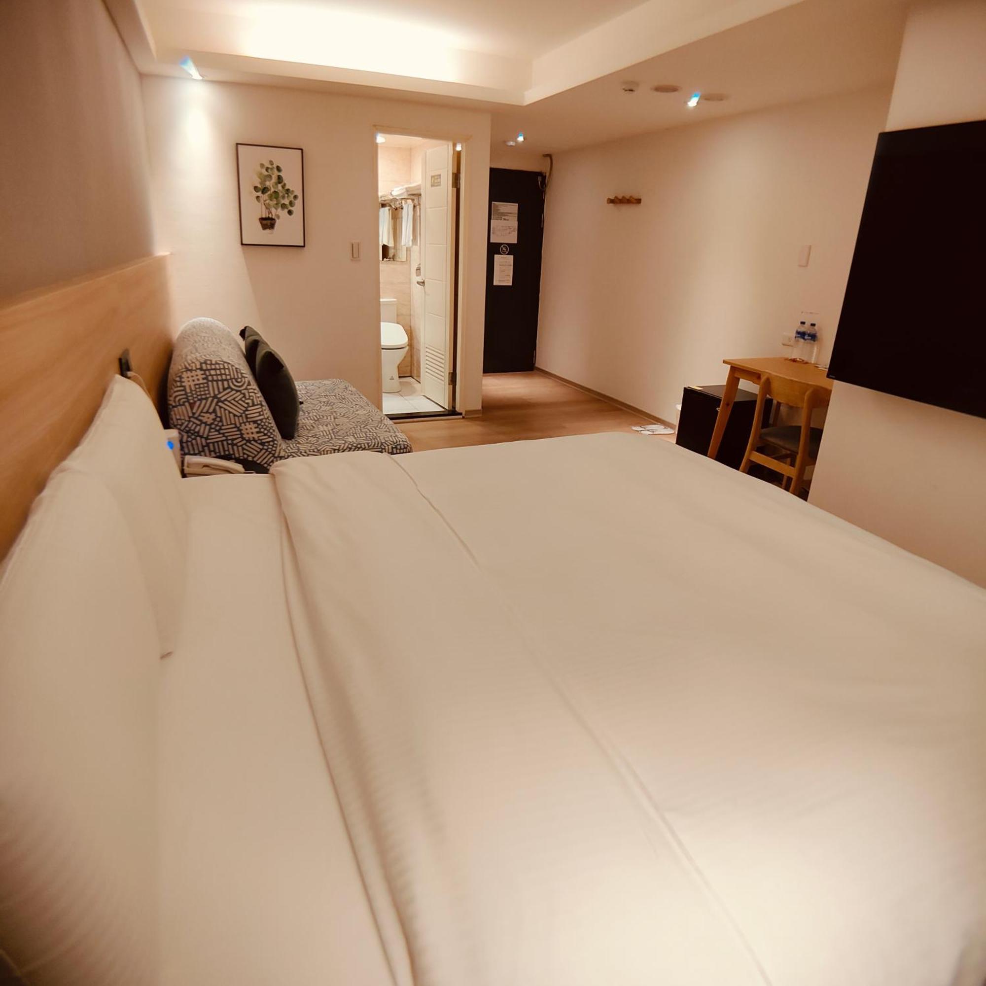 Fooyee Hotel - Yonghe Bagian luar foto