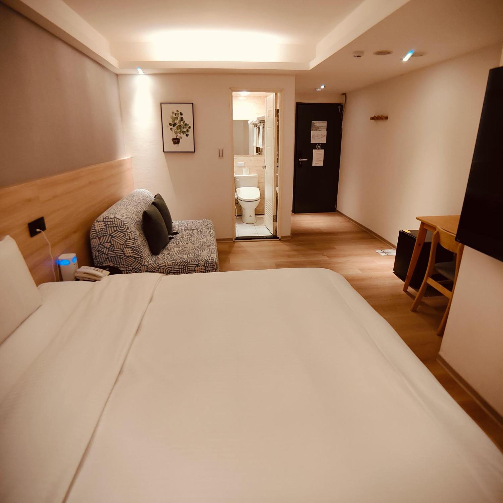 Fooyee Hotel - Yonghe Bagian luar foto